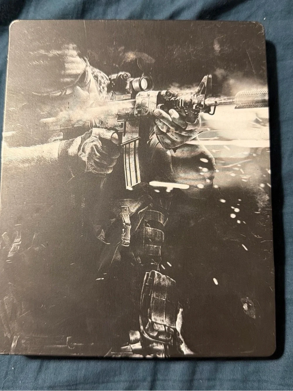 SONY PlayStation 3 PS3 Call of Duty Modern Warfare 3 Hardened Edition Steelbook